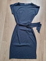 WE jurkje marineblauw maat M met ceintuur, Maat 38/40 (M), Blauw, WE, Ophalen of Verzenden