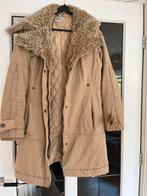 Winterjas Tommy maat S, Ophalen, Beige, Maat 36 (S), Gedragen