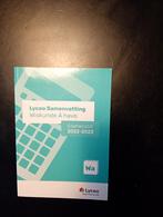 Lyceo samenvatting Wiskunde A havo, Ophalen of Verzenden, Zo goed als nieuw, Overige onderwerpen