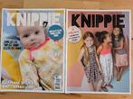 Knippie nr 2 apr-mei 2018 met bijlage baby slaapzak, setjes, Hobby en Vrije tijd, Kledingpatronen, Ophalen of Verzenden, Zo goed als nieuw