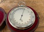 Antiek Lufft Zak Hoogtemeter Barometer Weerstation Altimeter, Ophalen of Verzenden