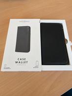 Decoded telefoonhoesje zwart leer.  iPhone 12, Ophalen of Verzenden, Zo goed als nieuw, Decoded