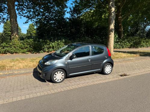 Peugeot 107 1.0 12V 5DR 2009 Grijs, Auto's, Peugeot, Particulier, ABS, Airbags, Airconditioning, Centrale vergrendeling, Elektrische ramen
