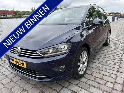Volkswagen Golf Sportsvan 1.4 TSI Highline automaat airco/ec, Auto's, Volkswagen, Bedrijf, Te koop, Golf Sportsvan, ABS, Achteruitrijcamera