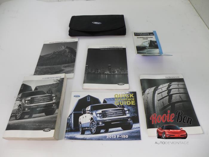 Instructie Boekje van een Ford Usa F150, Gebruikt, -, -, Ophalen of Verzenden
