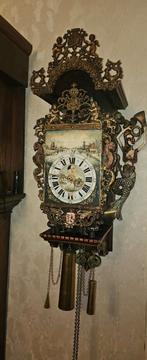 Christiaan van der klaauw  Friese Stoelklok, Ophalen of Verzenden