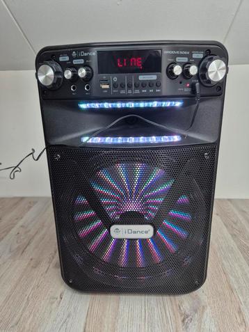 iDance Groove Speaker - Draagbare Party Speaker beschikbaar voor biedingen