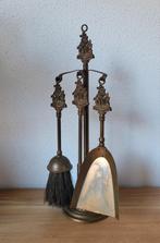 Oud 3 - delig haardstel, Ophalen of Verzenden, Gebruikt