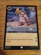 Lilo non foil 184/204 the first chapter, Ophalen of Verzenden, Zo goed als nieuw, Losse kaart