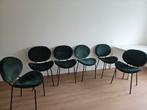 Eetkamerstoelen donkergroen, Huis en Inrichting, Stoelen, Ophalen, Zo goed als nieuw, Overige kleuren