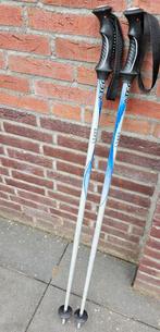 Tecno Light aluminium skistokken, Gebruikt, Stokken, 100 tot 140 cm, Skiën