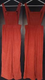 Orange Corduroy Wide Leg Jumpsuit, Ophalen, Nieuw, Oranje, Maat 34 (XS) of kleiner