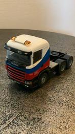 Mammoet Scania Roadtrain 1+2, Hobby en Vrije tijd, Modelauto's | 1:50, Ophalen of Verzenden, Bus of Vrachtwagen