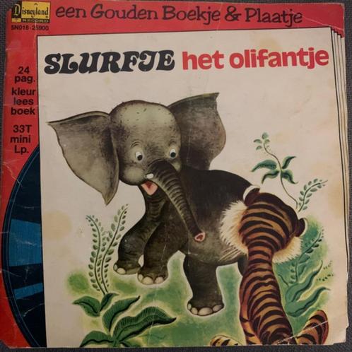 Single (1978) : Walt Disney - Slurfje het Olifantje, Cd's en Dvd's, Vinyl Singles, Gebruikt, Single, Kinderen en Jeugd, 7 inch