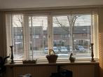 Witte houten jaloezieën, Huis en Inrichting, Ophalen, Zo goed als nieuw, 200 cm of meer, Wit