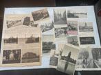 D042 Zeer oude krantenknipsels Deventer Panorama Prins, Verzamelen, Tijdschriften, Kranten en Knipsels, Ophalen of Verzenden, 1920 tot 1940