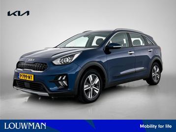 Kia Niro 1.6 GDi Hybrid DynamicLine | Navigatie | Parkeercam beschikbaar voor biedingen