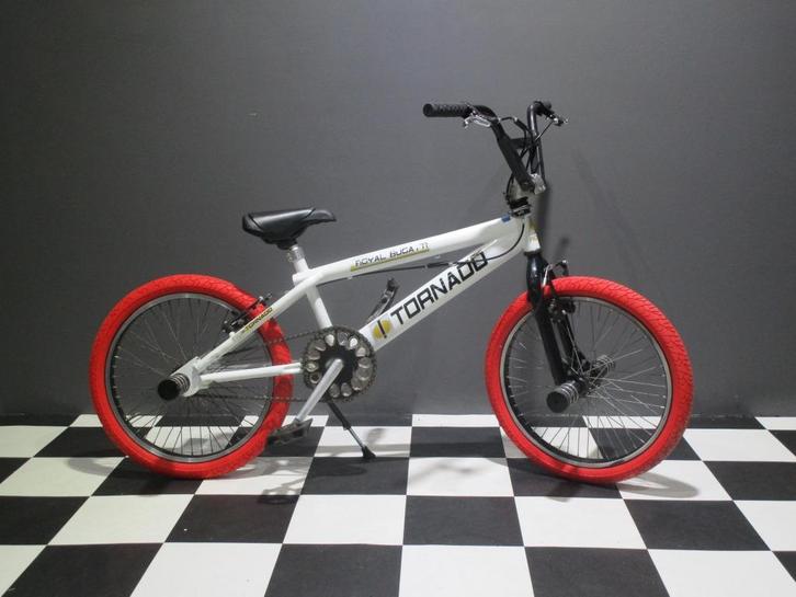 Mooie Gebruikte Freestyle BMX fietsen, Fietsen en Brommers, Fietsen | Crossfietsen en BMX, Gebruikt, 24 inch of meer, Staal, Ophalen