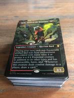 Mtg commander deck bello bloomburrow, Ophalen of Verzenden, Zo goed als nieuw, Speeldeck