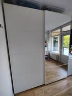 Ikea PAX AULI spiegel schuifdeur 200x236, Huis en Inrichting, Ophalen, Zo goed als nieuw, 50 tot 75 cm, 200 cm of meer