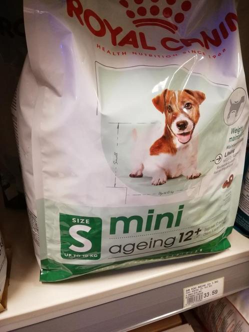 Royal canin hondenvoer senior mini 12+ 3.5kg 2 zakken, Dieren en Toebehoren, Dierenvoeding, Hond, Ophalen of Verzenden