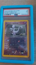 Rocket's mewtwo winner promo psa7 #8, Ophalen of Verzenden, Zo goed als nieuw