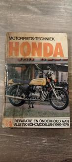 Honda Motorfietstechniek - Reparatie en Onderhoud, Verzenden, Gelezen