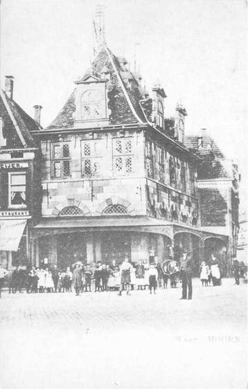 (300-481-017) Hoorn Waag beschikbaar voor biedingen