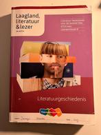 Laagland, literatuur & lezer 4e editie vwo leerwerkboek B, Boeken, Gelezen, VWO, ThiemeMeulenhoff, Ophalen of Verzenden