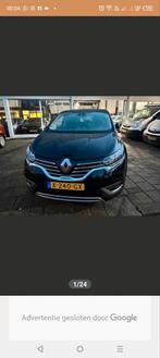 Renault Espace 1.6 Energy TCe 200pk EDC 2016 Zwart, Auto's, Renault, 1618 cc, 4 cilinders, 2000 kg, Zwart