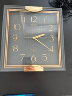 Seiko Vierkante Wandklok, Huis en Inrichting, Woonaccessoires | Klokken, Ophalen of Verzenden, Gebruikt, Analoog, Wandklok