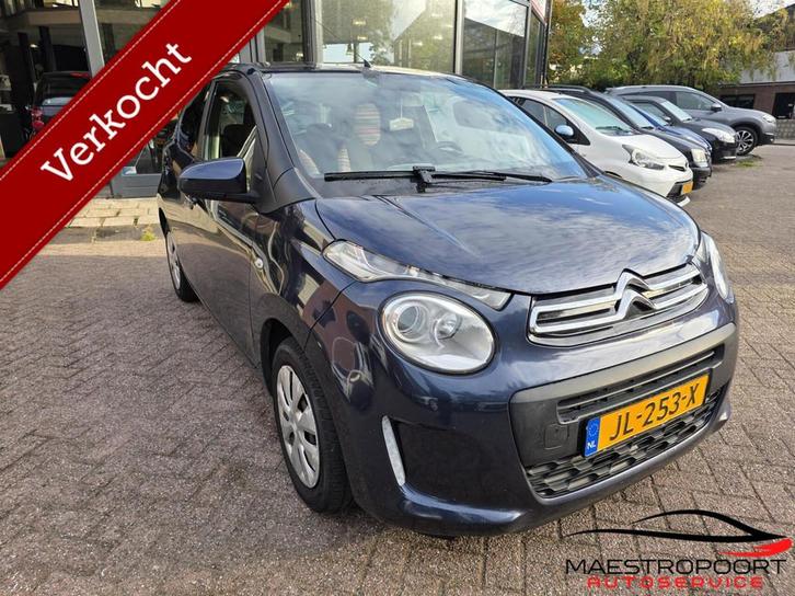 Citroen C1 1.0 e-VTi Airscape Feel, Auto's, Citroën, Bedrijf, Te koop, C1, ABS, Airbags, Airconditioning, Alarm, Bluetooth, Boordcomputer