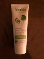 Neobio tandpasta ongeopend, Verzenden, Nieuw, Tandpasta
