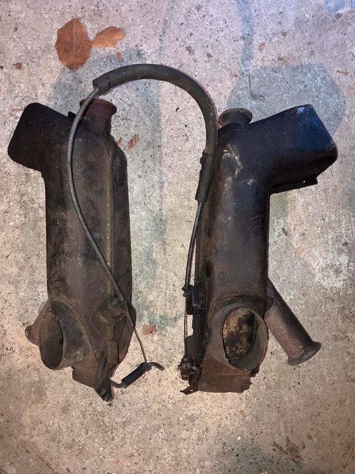 Kachelpotjes 2CV (2 sets), Auto-onderdelen, Airco en Verwarming, Citroën, Gebruikt, Ophalen of Verzenden