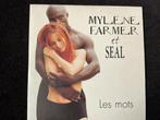 Mylene Farmer et Seal, Les Mots cd-single cardsleeve, 1 single, Ophalen of Verzenden, Zo goed als nieuw