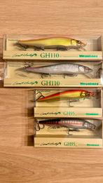 Megabass Great Hunting set 4 stuks twitchbait jerkbait NIEUW, Watersport en Boten, Ophalen, Nieuw, Overige typen