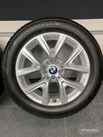 17'' originele BMW X1 F48 / X2 F39 velgen + winterbanden, Gebruikt, Banden en Velgen, 17 inch, Personenwagen