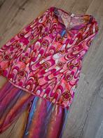 Flower power pak dames, Ophalen of Verzenden, Zo goed als nieuw, Maat 38/40 (M), Carnaval