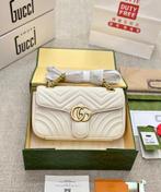 Gucci marmont tas handtas bag crossbody, Ophalen of Verzenden, Zo goed als nieuw, Handtas