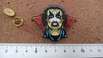 King Diamond shaped pin badge speld n6 Mercyful Fate, Nieuw, Overige typen, Verzenden