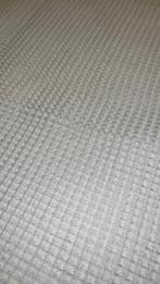 1m wafelstof grijs-blauw, Blauw, 120 cm of meer, Ophalen of Verzenden, Katoen