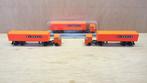 Edocar vrachtwagen : Blokker uitvoering - 1/87 - 3 stuks, Ophalen of Verzenden, Gebruikt, Bus of Vrachtwagen, Overige merken