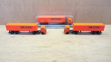 Edocar vrachtwagen : Blokker uitvoering - 1/87 - 3 stuks beschikbaar voor biedingen