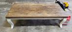 Grote landelijke salontafel, Ophalen, Gebruikt, 100 tot 150 cm, 50 tot 100 cm