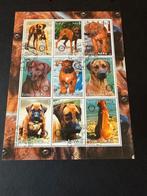Eritrea Postzegels - Rhodesian Ridgeback, Ophalen of Verzenden, Gestempeld, Overige thema's