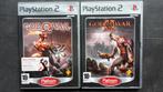 PS2 Set - God Of War 1 en II - PlayStation 2 GOW Spel, Spelcomputers en Games, Games | Sony PlayStation 2, Avontuur en Actie, Ophalen of Verzenden