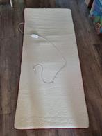 Biomedtherm Relax Plus topper, elektrische deken wol, Ophalen, Tweepersoons, Wit, Overige typen