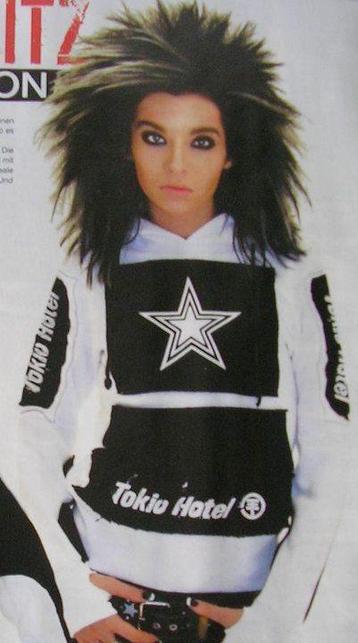 !! GEZOCHT !! Deze *Specifieke* trui van Bill Kaulitz beschikbaar voor biedingen