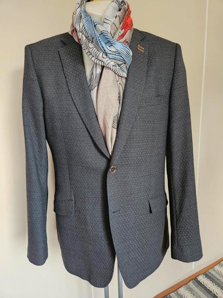 Born with Appetite antraciet jasje - maat 106, Kleding | Heren, Kostuums en Colberts, Nieuw, Overige maten, Grijs, Verzenden