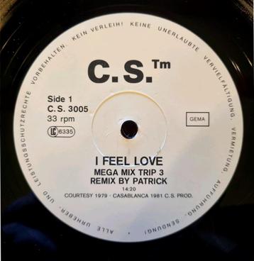 C.S. Bootleg Vinyl 12 Inch beschikbaar voor biedingen